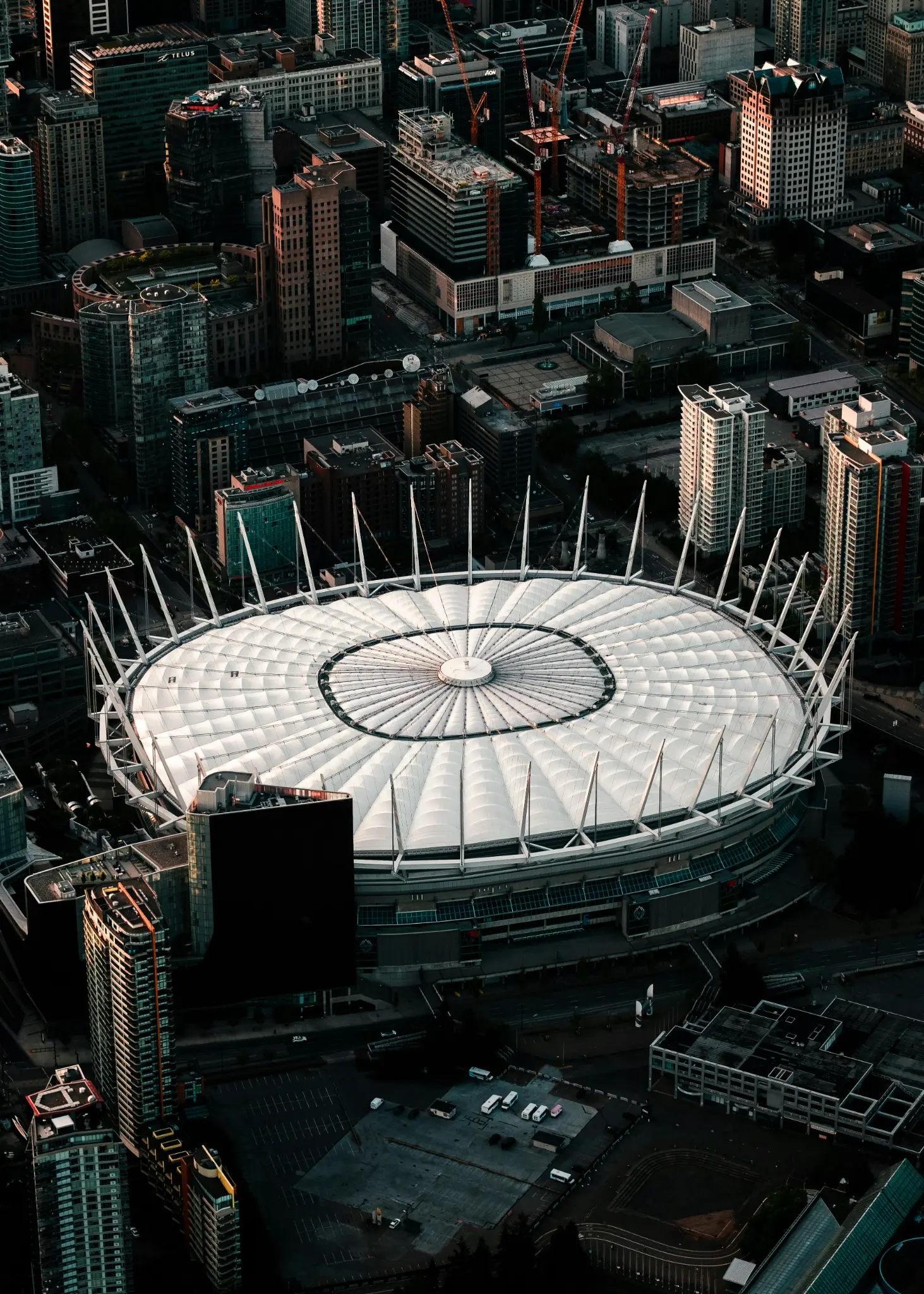 BC Place in Vancouver